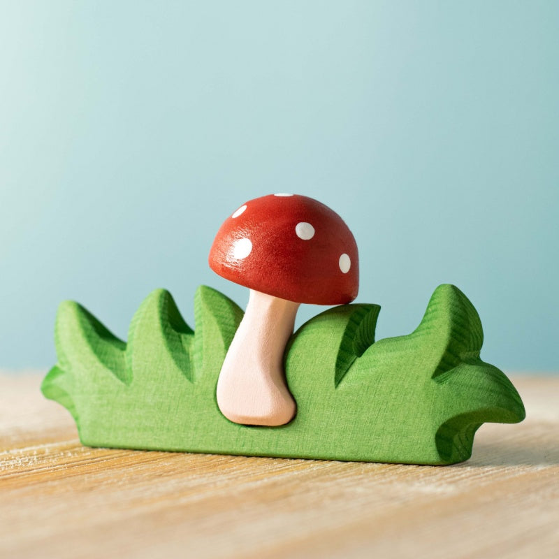 Bumbu Toys ; Mushroom in Grass ; Coming Soon