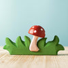 Bumbu Toys ; Mushroom in Grass