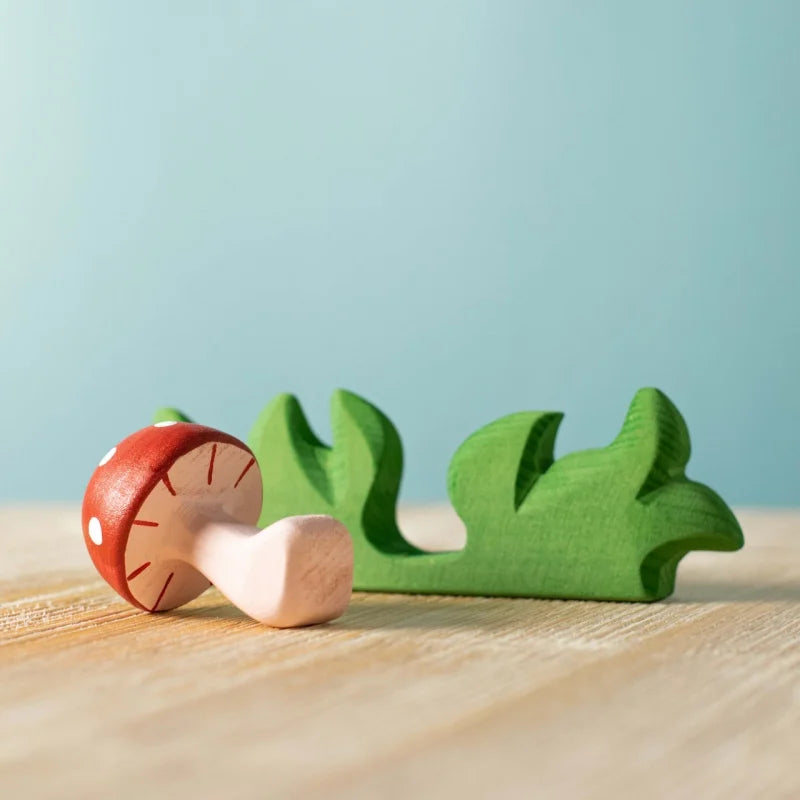 Bumbu Toys ; Mushroom in Grass ; Coming Soon