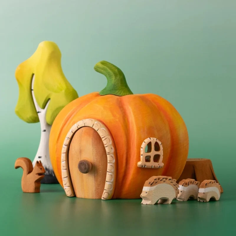 Bumbu Toys ; Pumpkin House ; Coming Soon