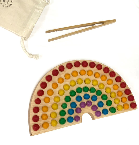 Rainbow Sorting Board