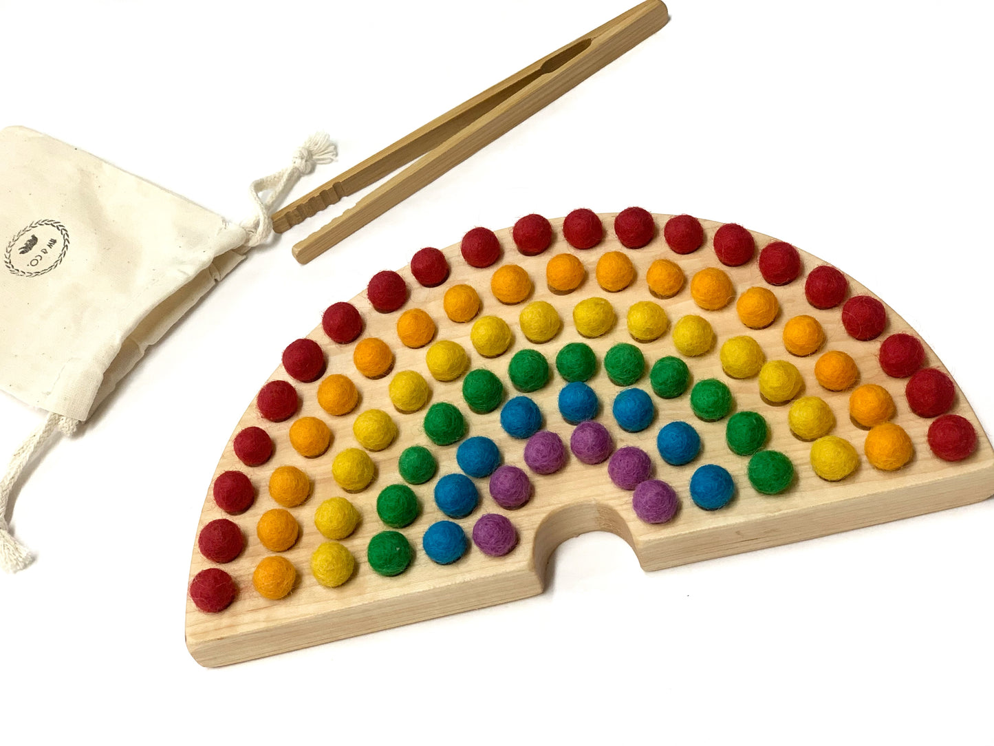 Rainbow Sorting Board