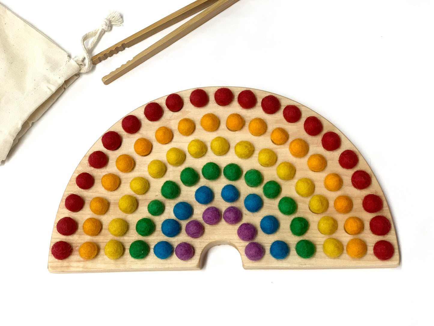 Rainbow Sorting Board