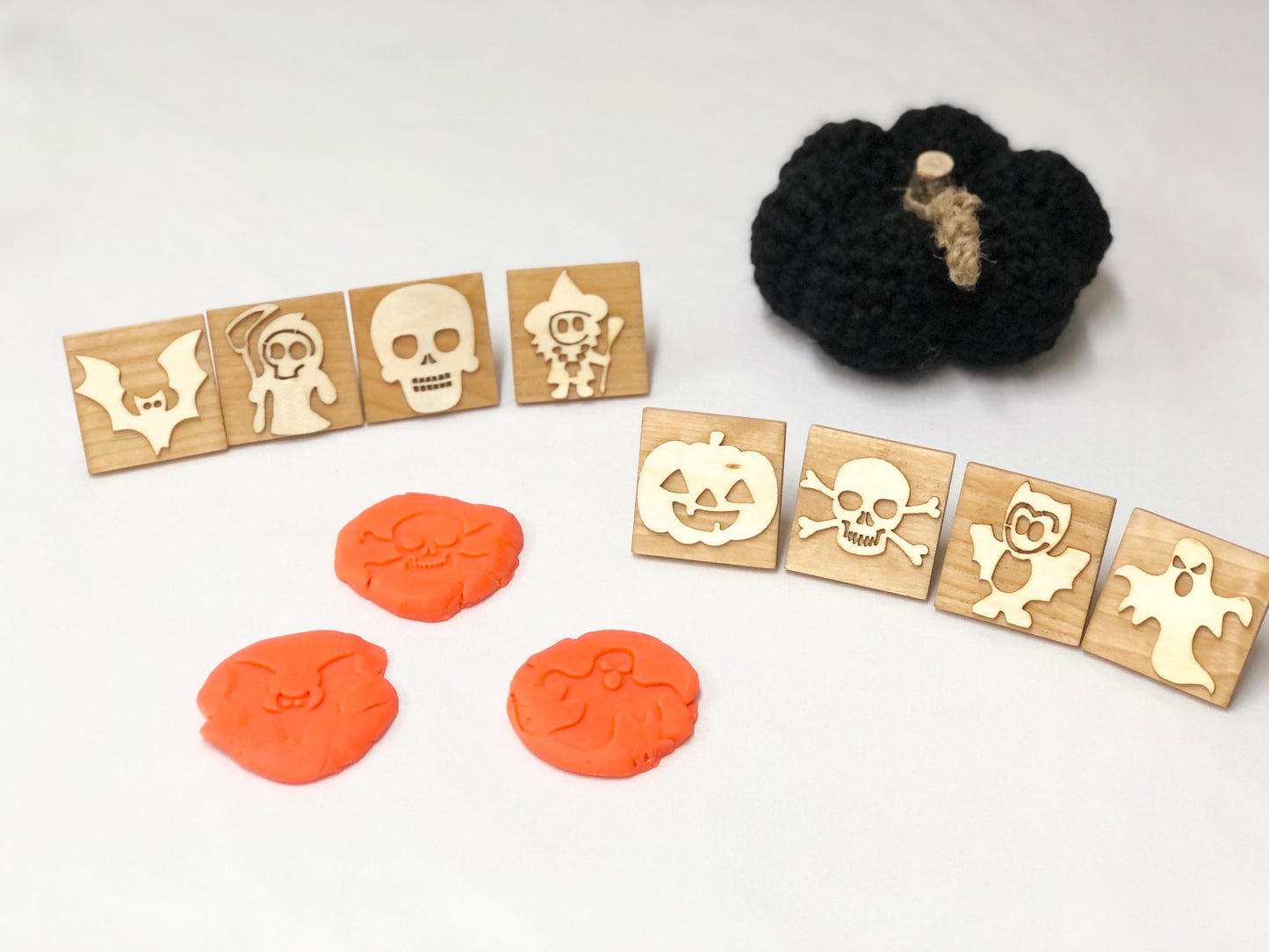 Halloween Play Dough Stampers