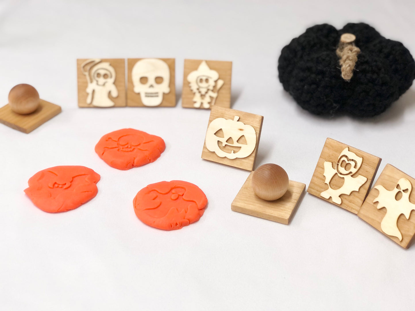 Halloween Play Dough Stampers