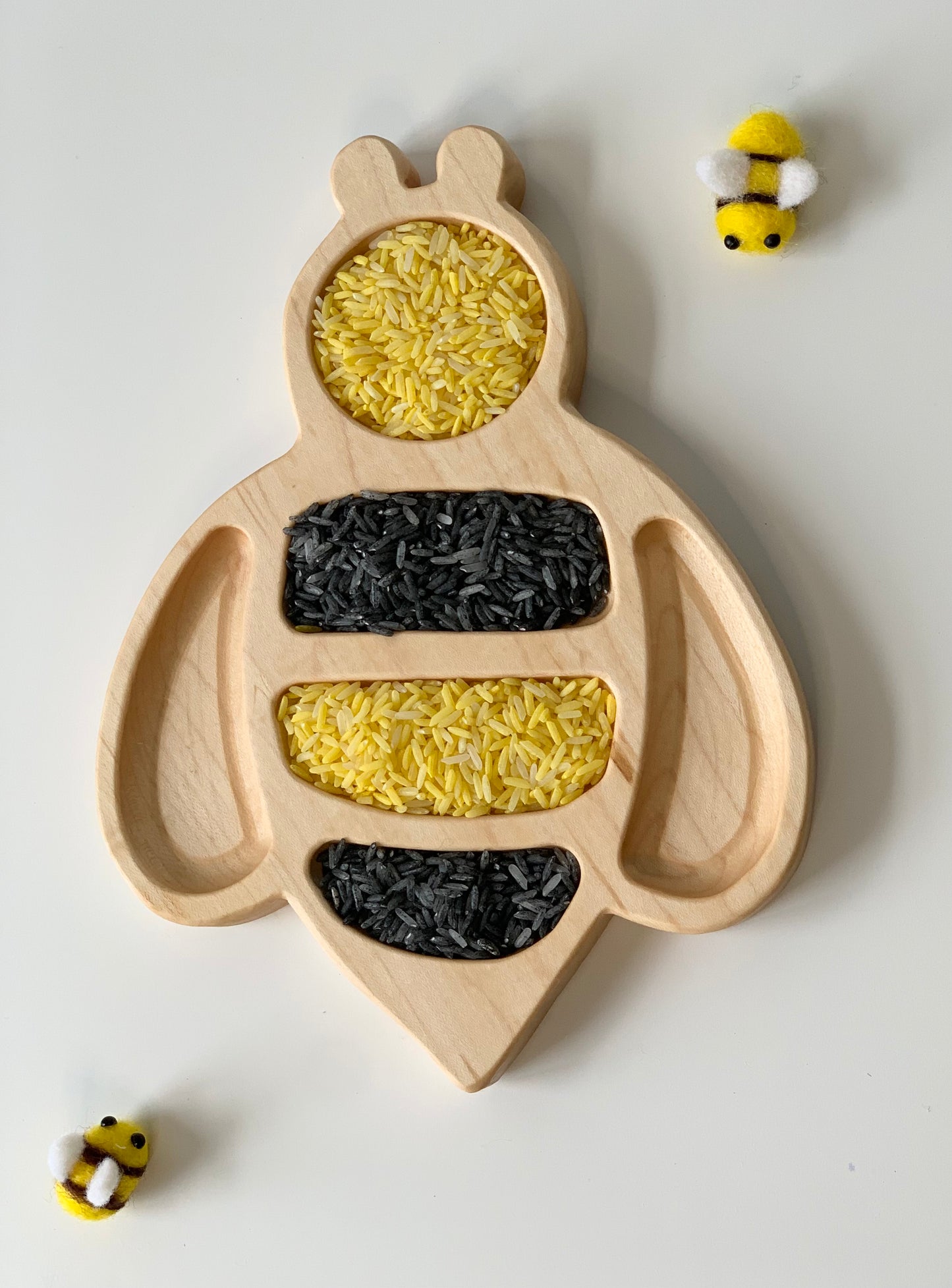 Bumble Bee Plate / Sensory Tray