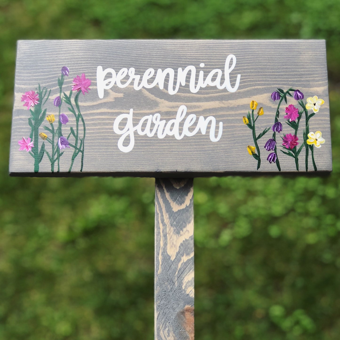 Large Vegetable Garden Sign