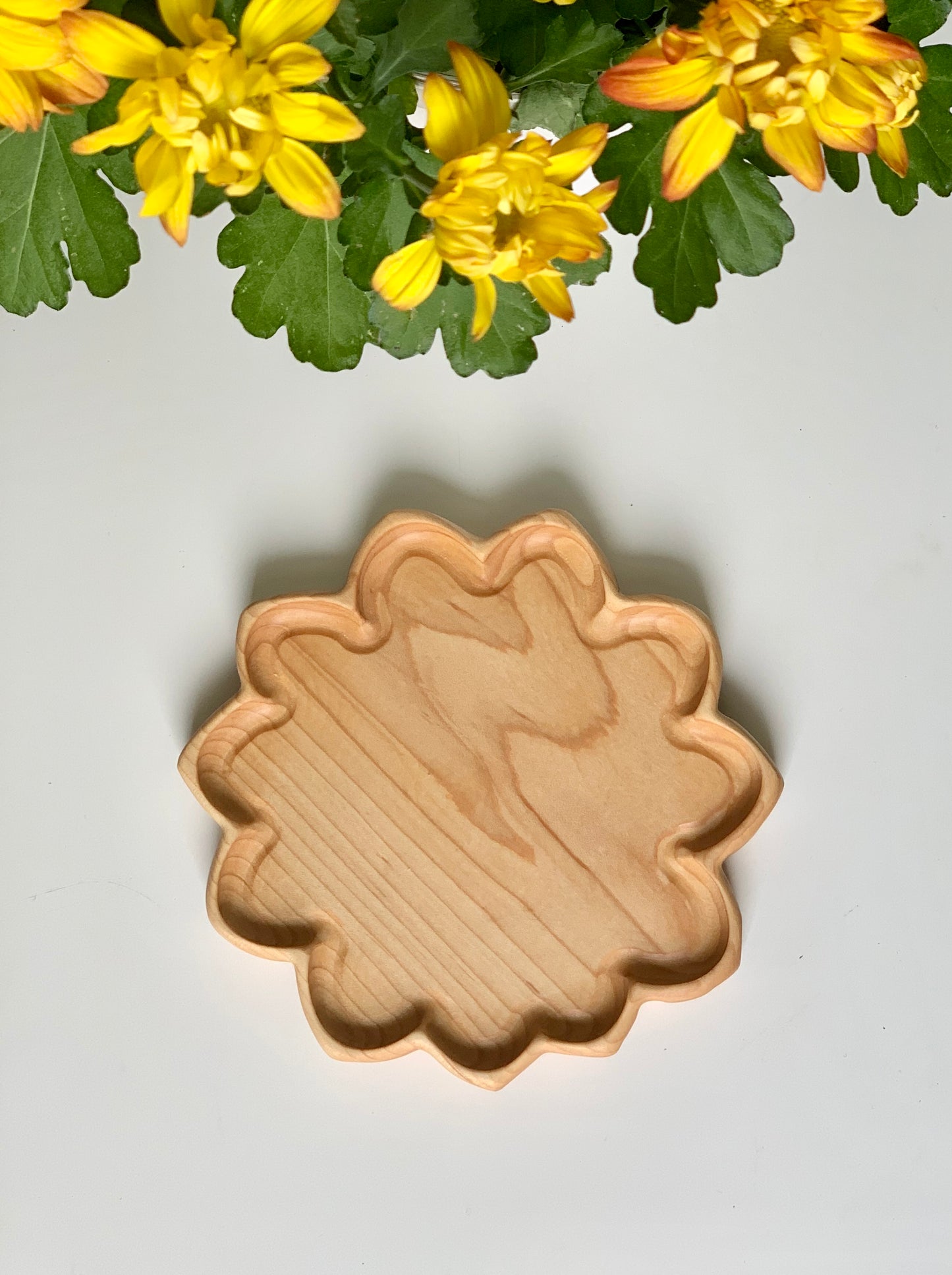 Sunshine / Flower Plate / Sensory Tray