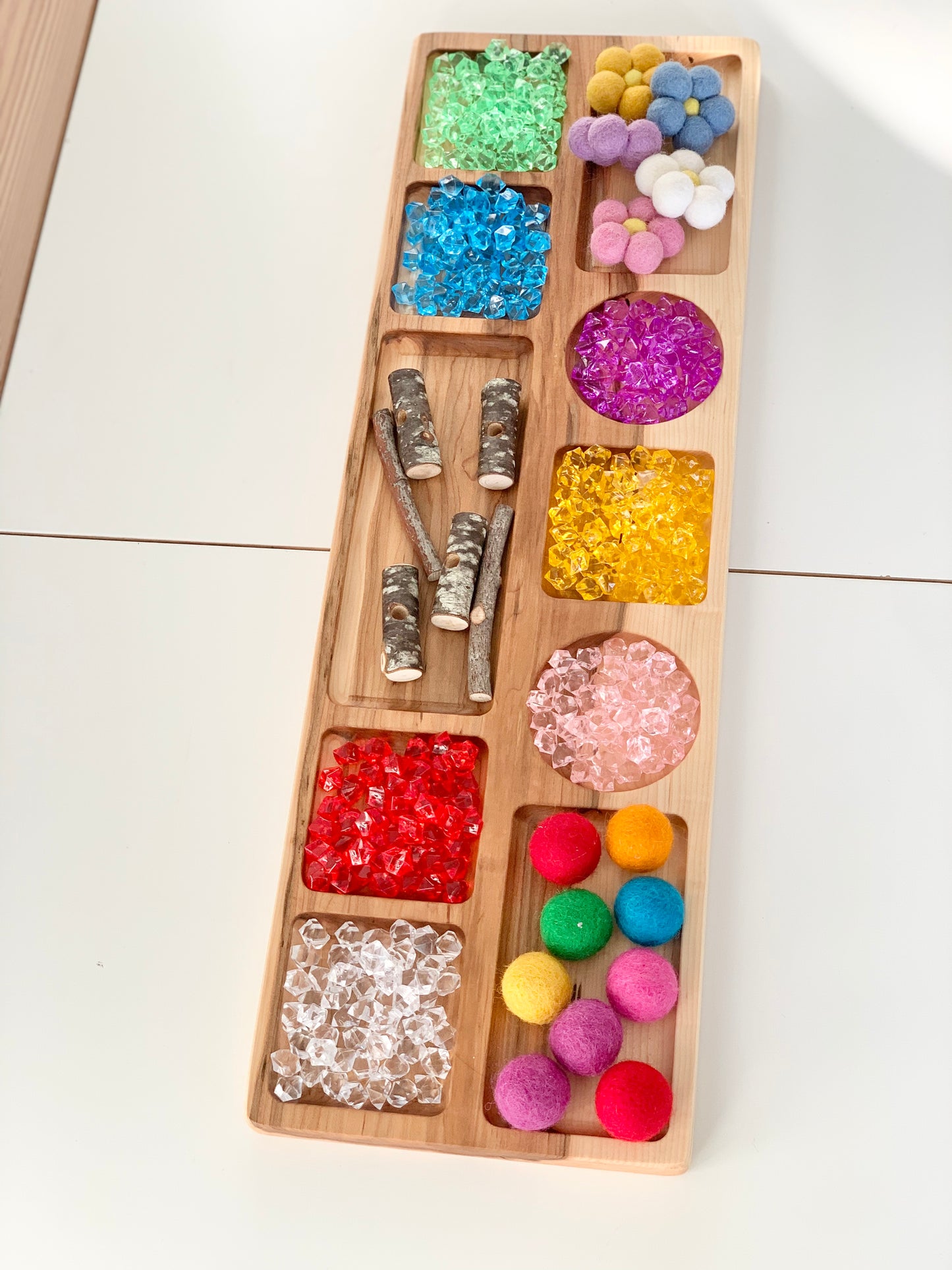 Extra Large Tinker Tray Plate / Sensory Tray