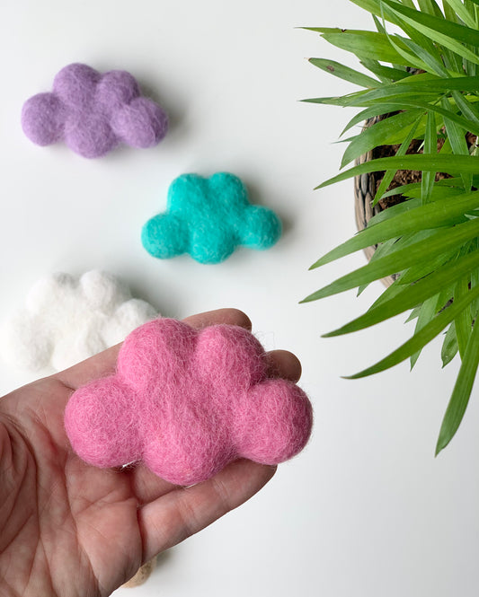 One Pink Felt Cloud