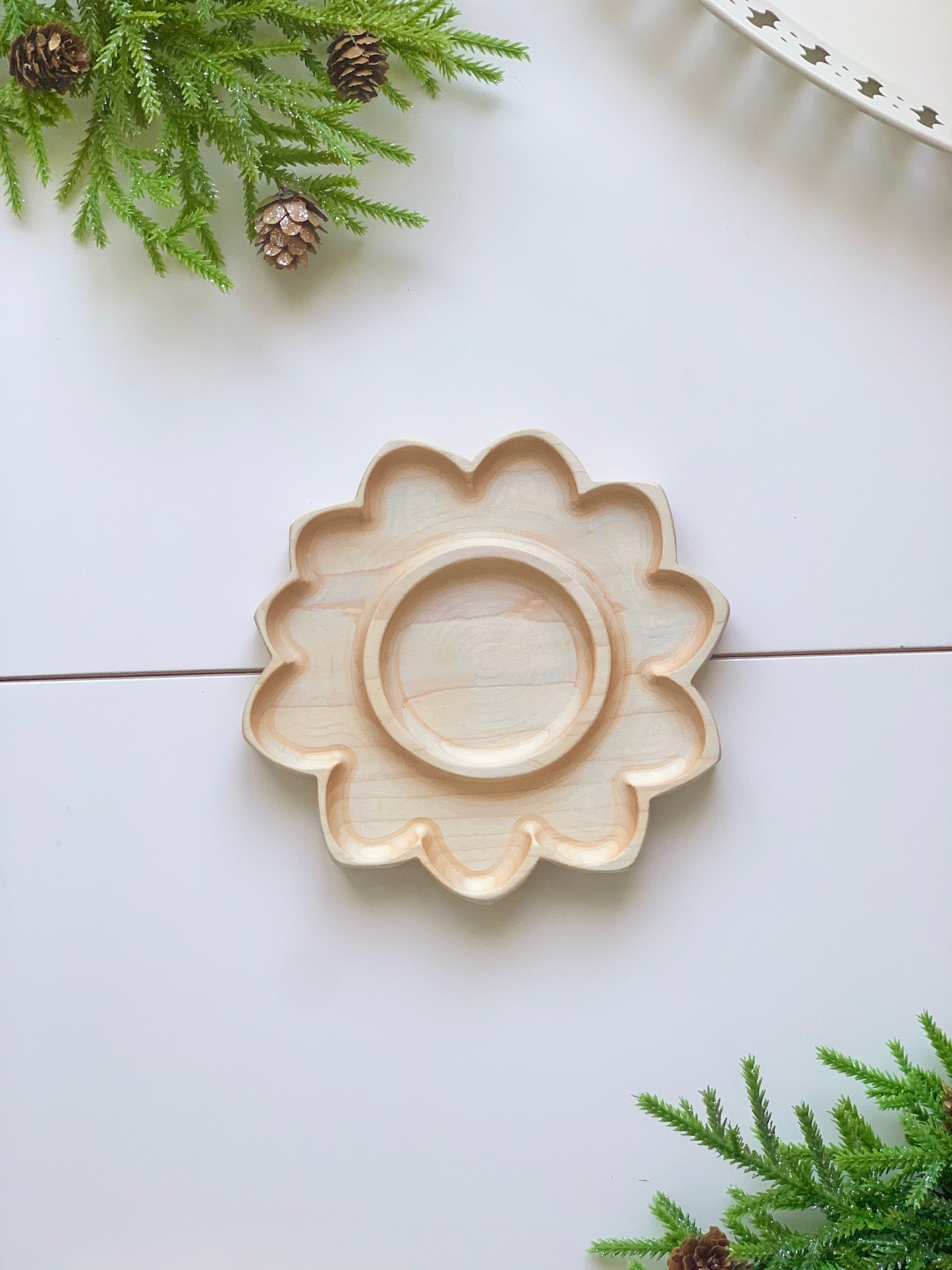 Sunflower Plate / Sensory Tray