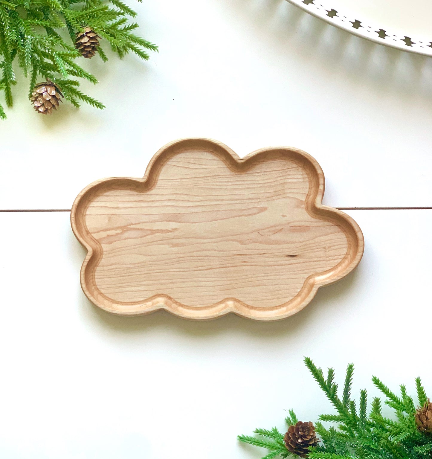 Cloud Plate / Sensory Tray