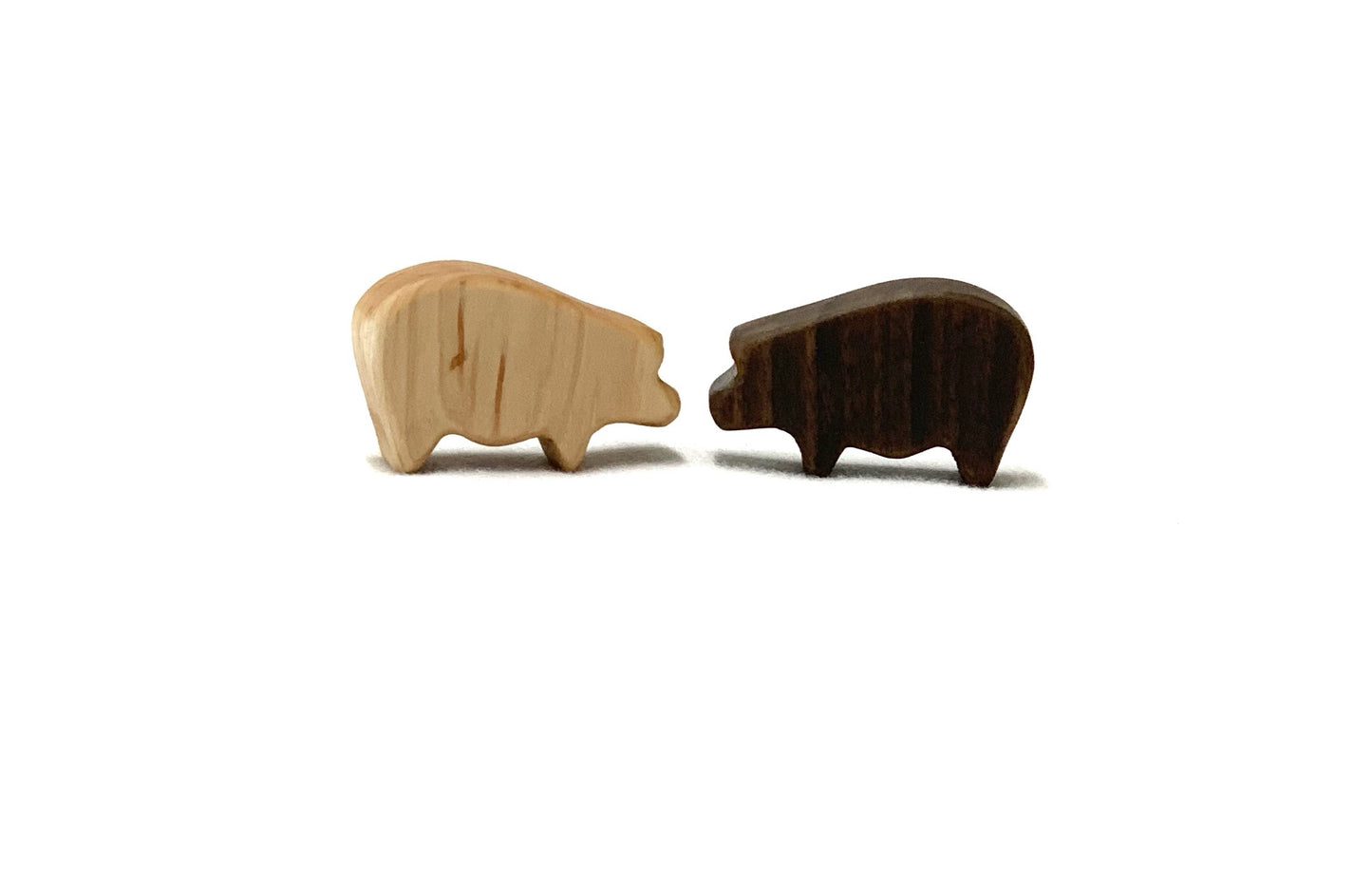 Farm Animal Wood Toy Figurines