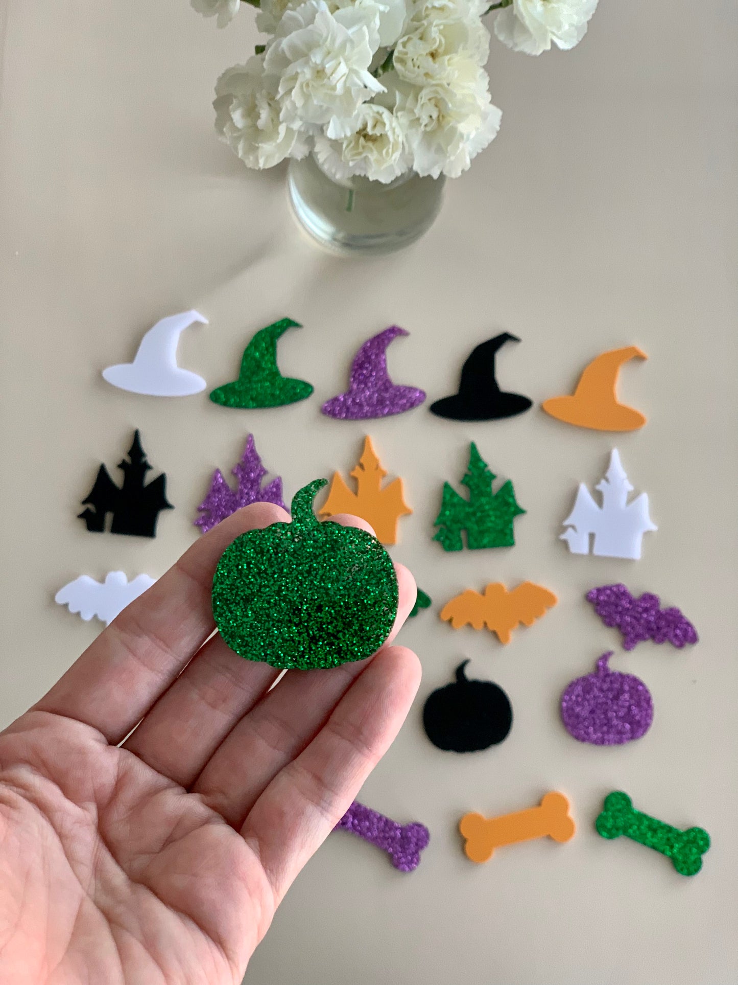 Halloween Acrylic Shapes / Loose Parts
