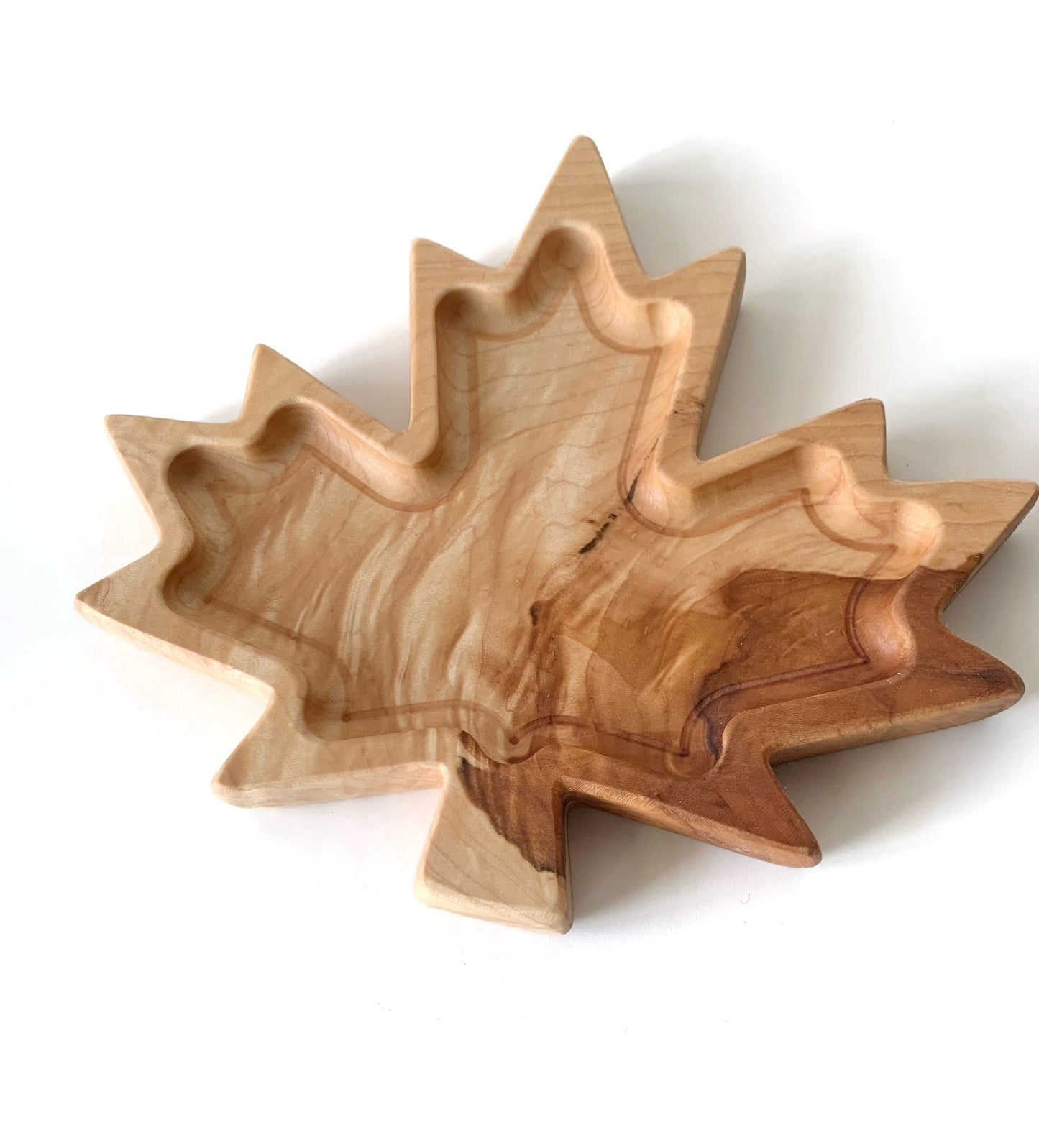 Maple Leaf Plate / Sensory Tray