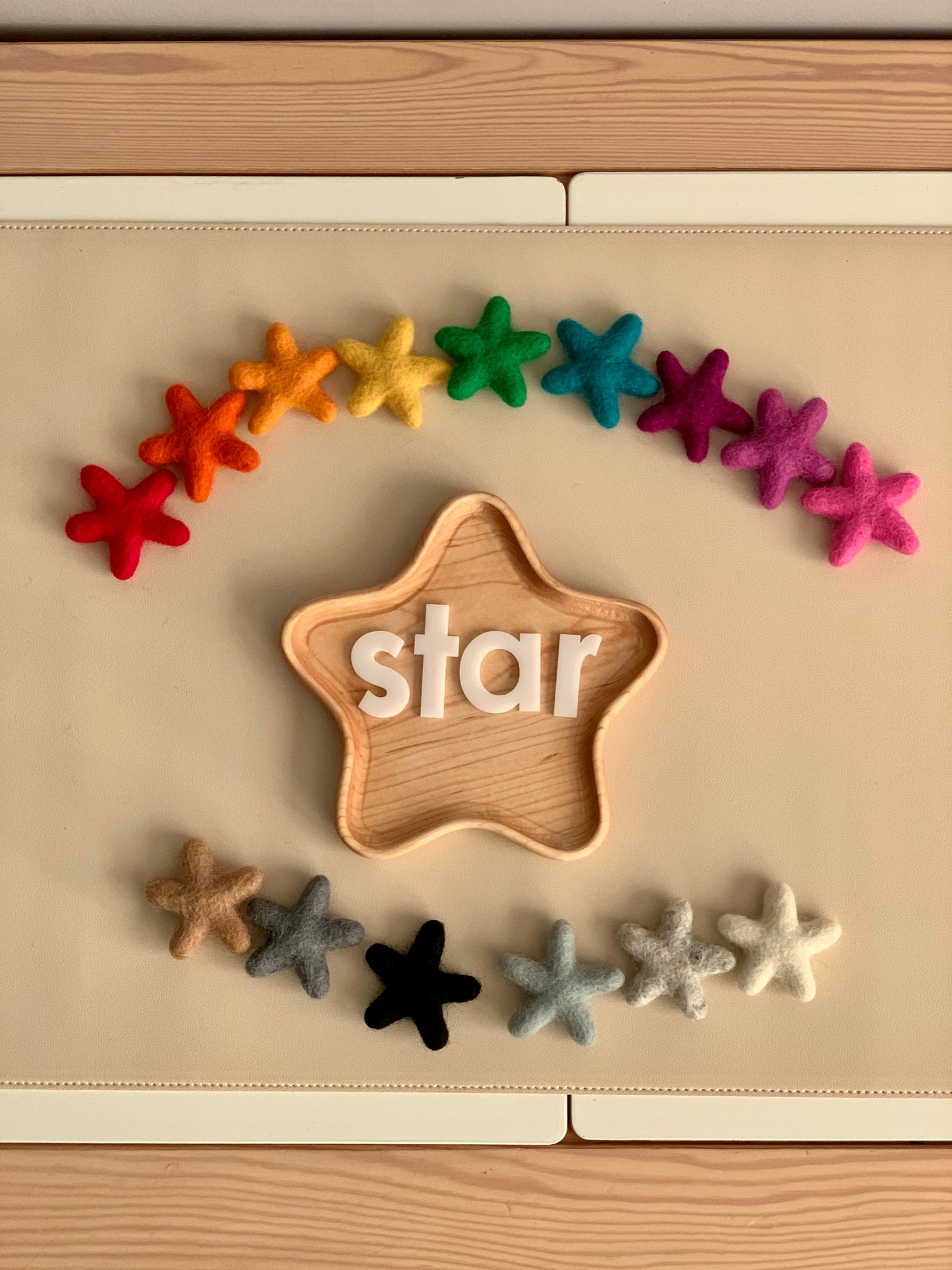 Neutral Felt Stars