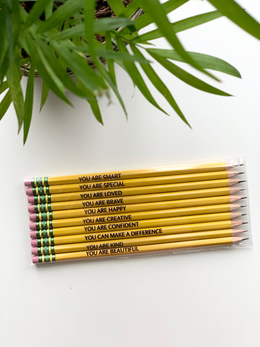 Affirmation Pencils