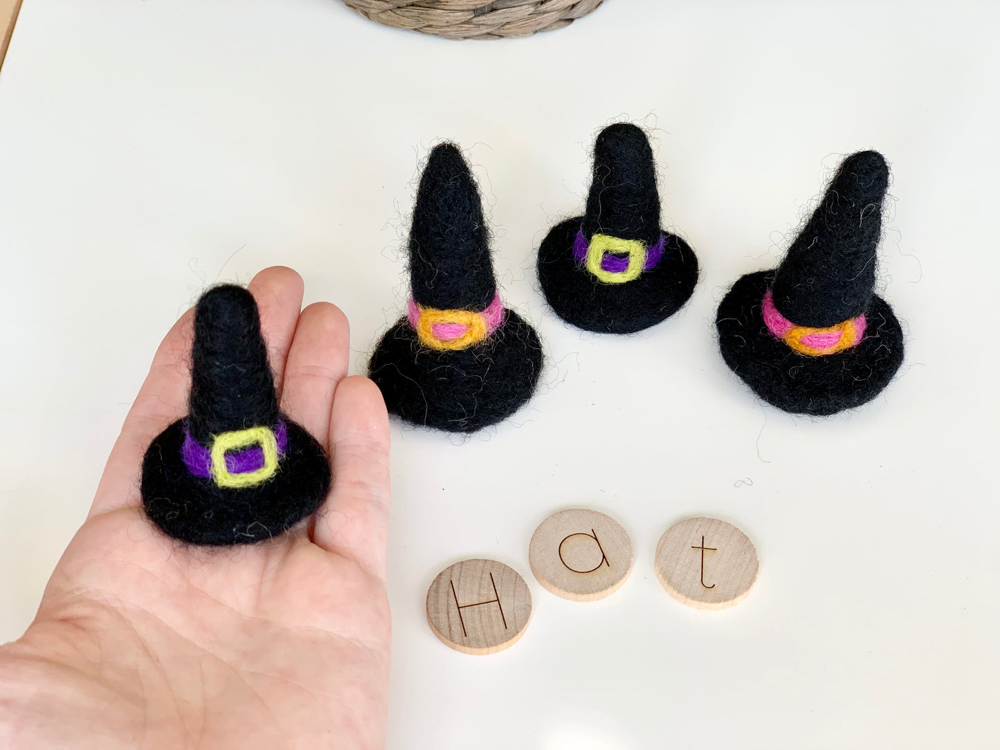 One Felt Witch Hat