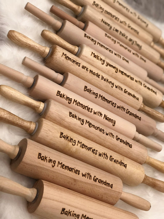 Personalized Rolling Pin