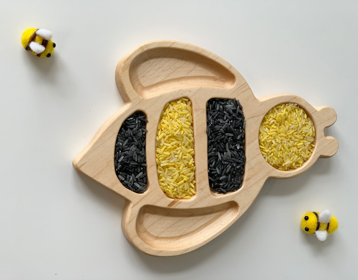 Bumble Bee Plate / Sensory Tray