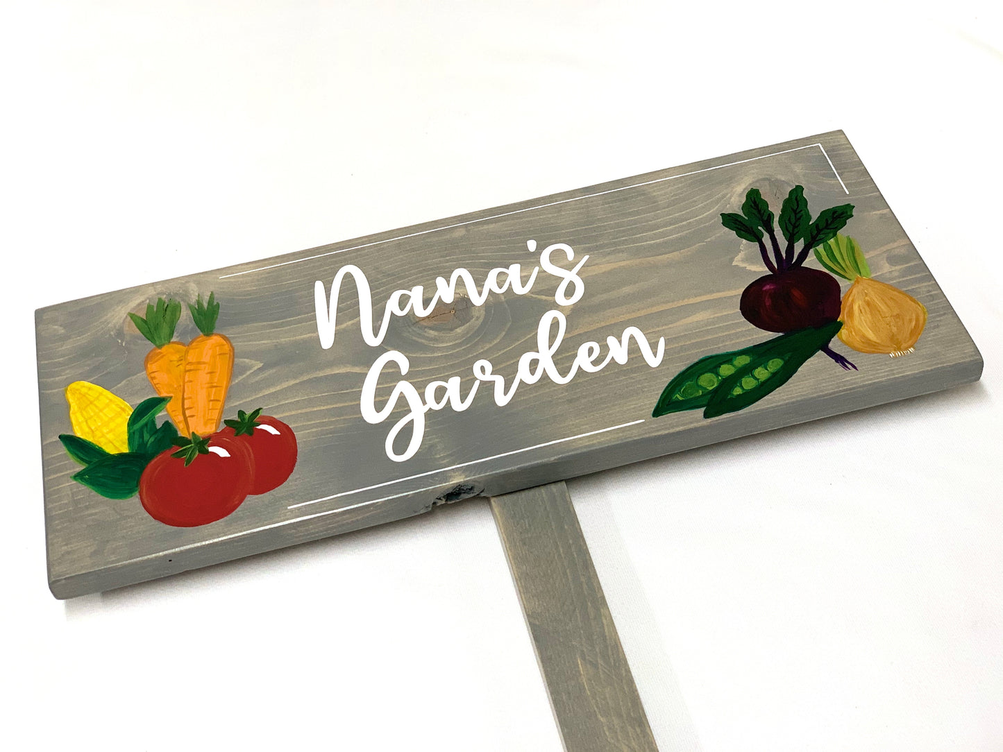 Large Vegetable Garden Sign