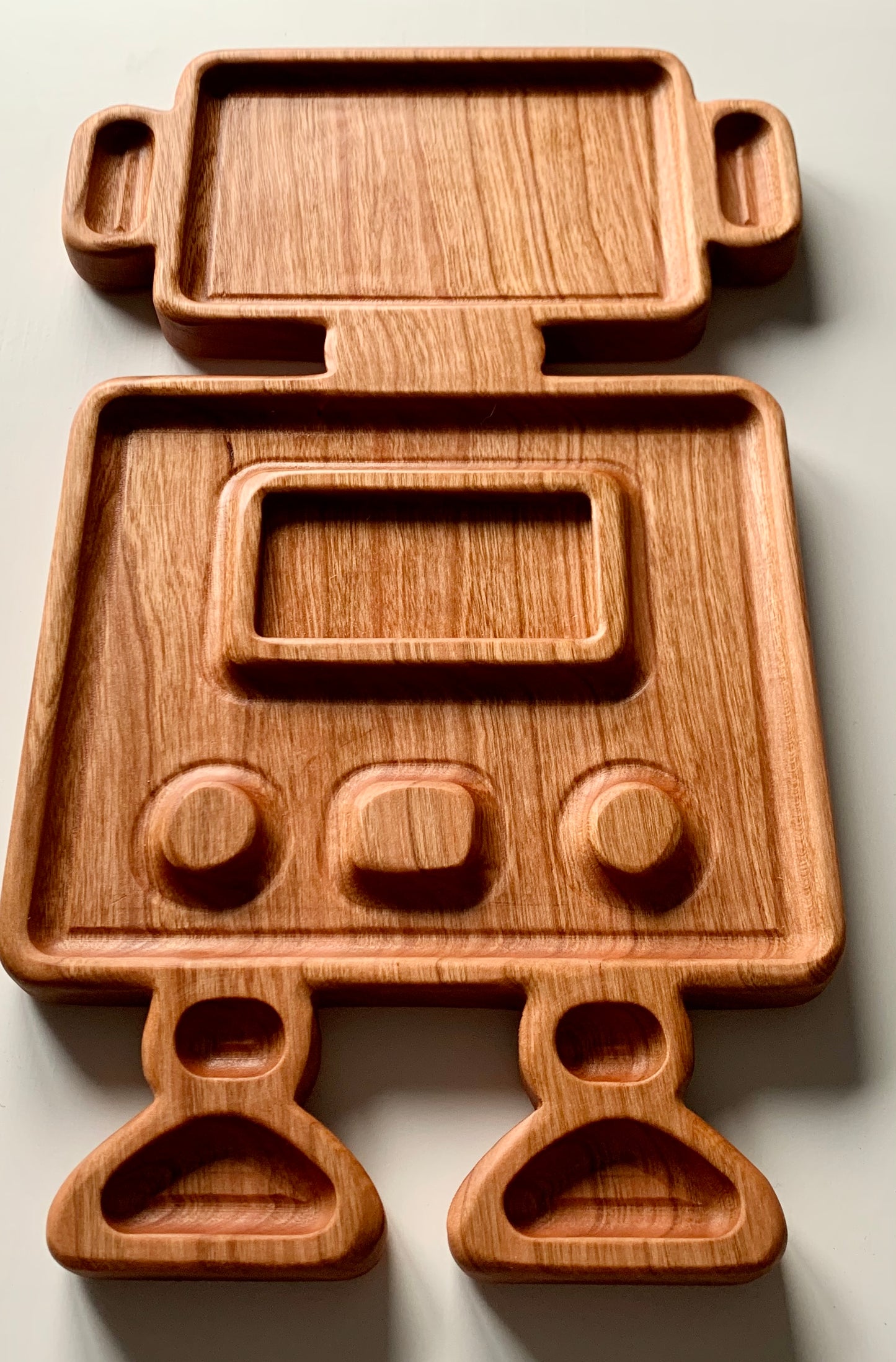 Robot Plate / Sensory Tray