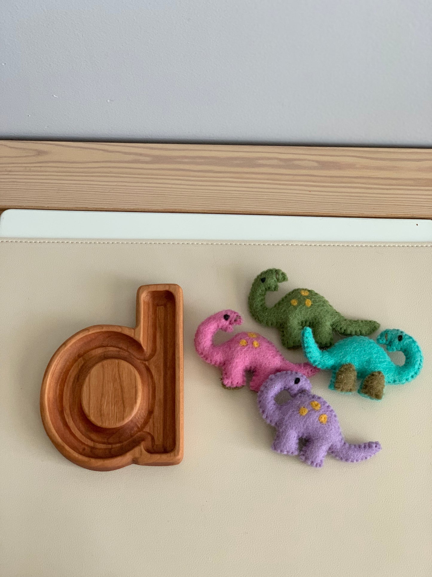 Alphabet Plate / Letter Sensory Trays