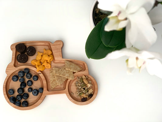 Tractor Plate / Sensory Tray