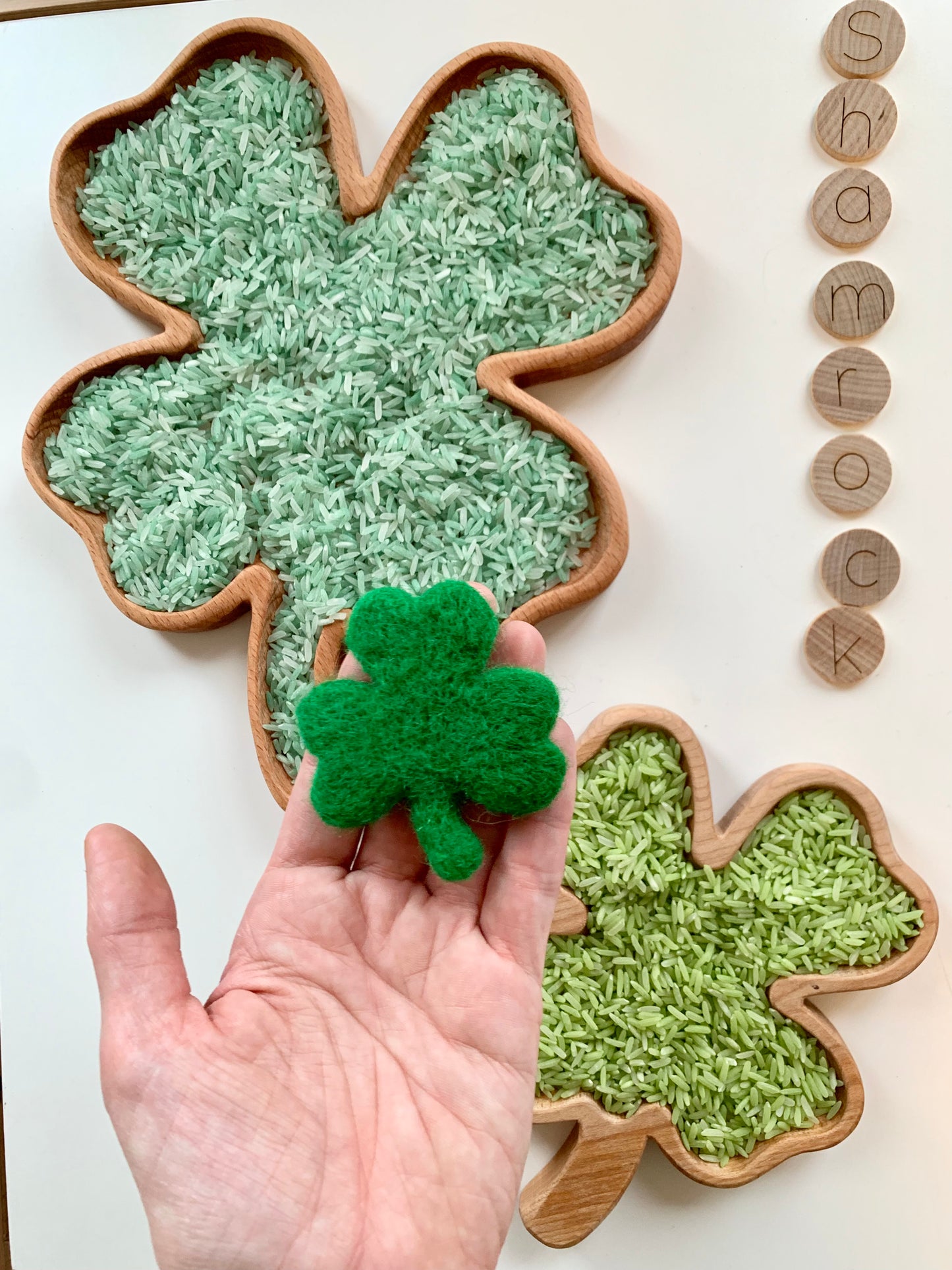 One Felt Shamrock | Clover