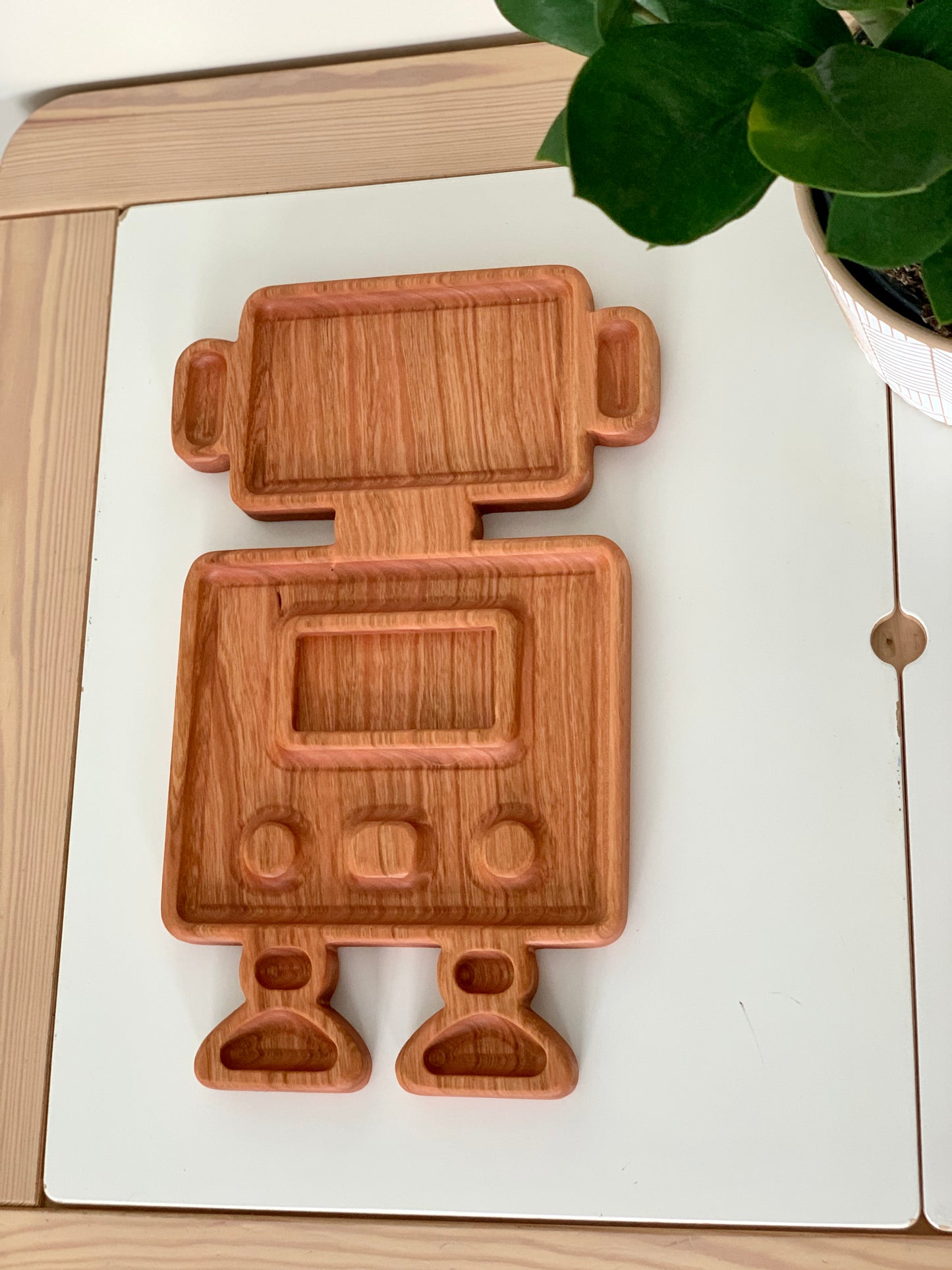 Robot Plate / Sensory Tray