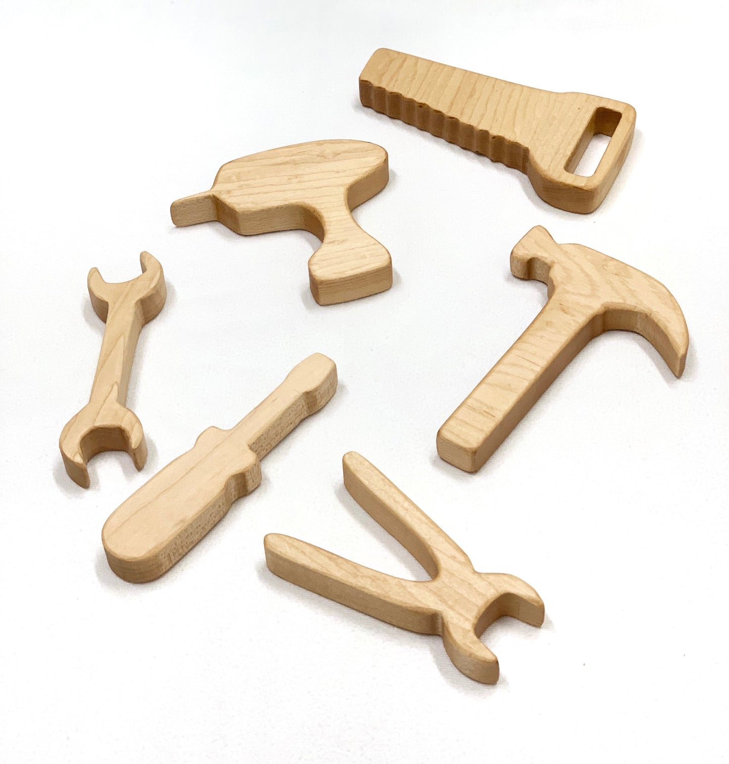 Wooden Tool Toys - Stacking Tools