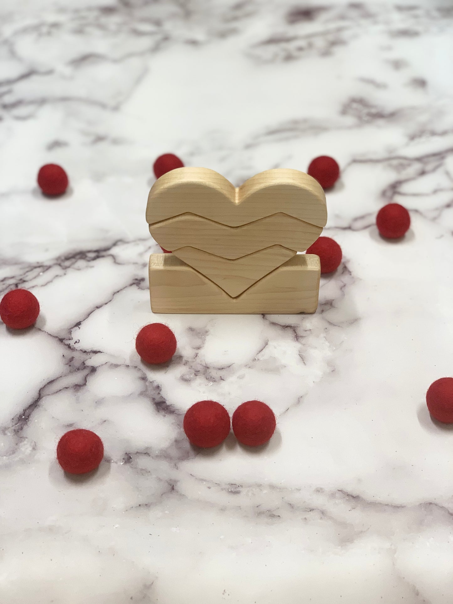 Heart Stacking Toy