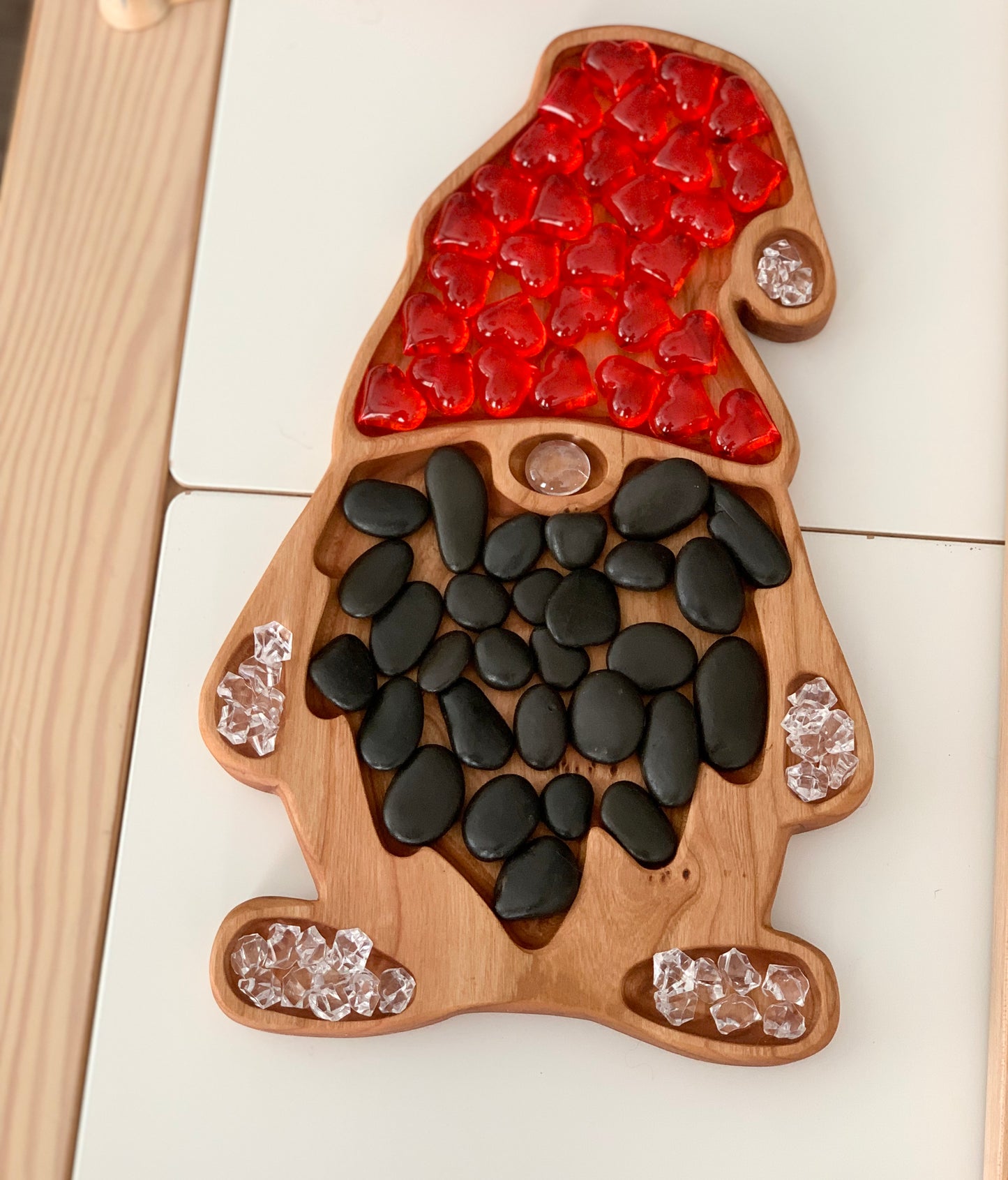 Gnome Plate / Sensory Tray