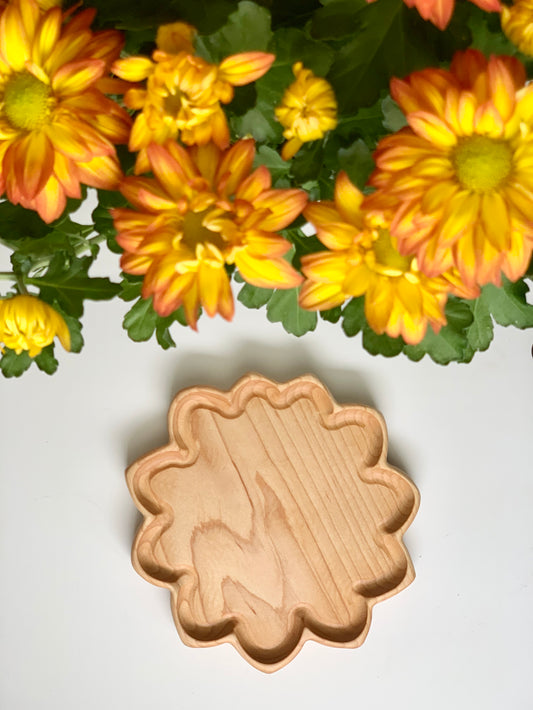 Sunshine / Flower Plate / Sensory Tray