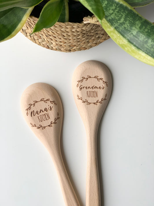 Personalized Wooden Spoon