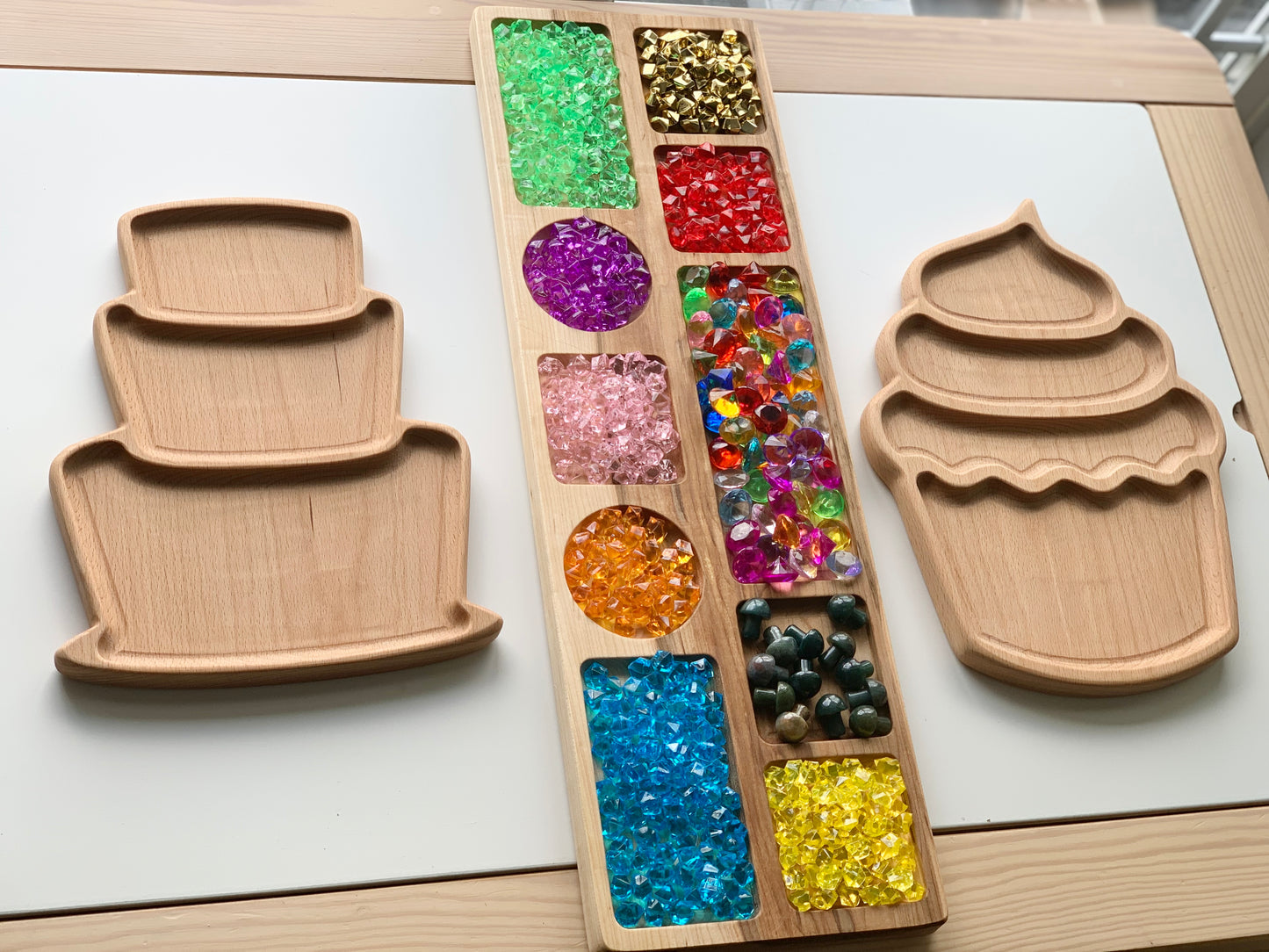 Cake Plate / Sensory Tray