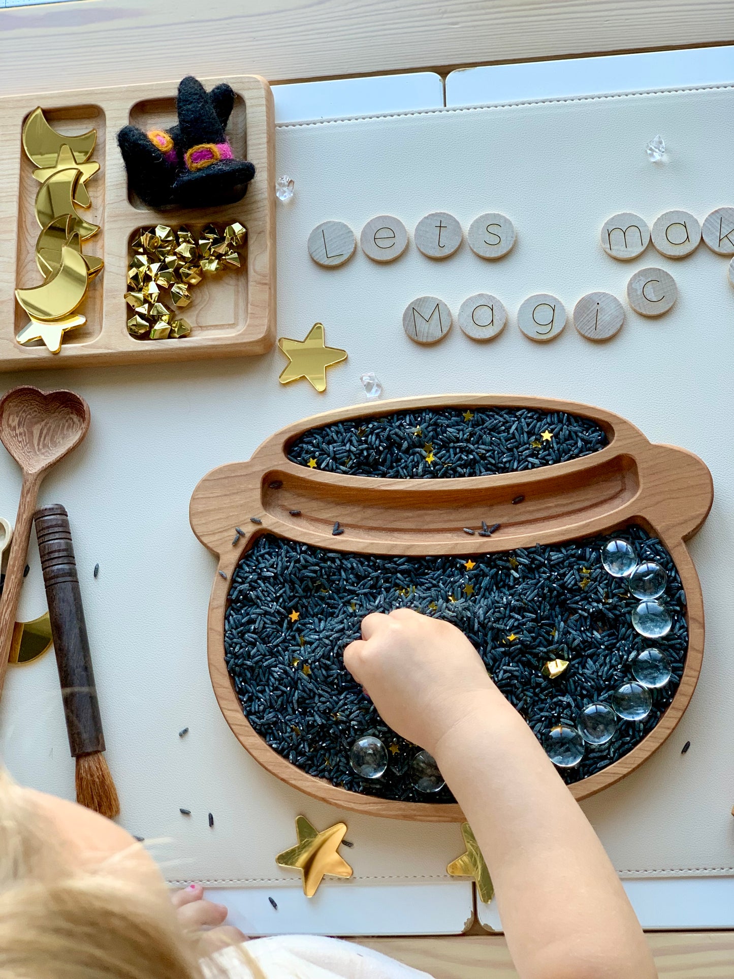 Starry Black Night Sky Sensory Fun Filler