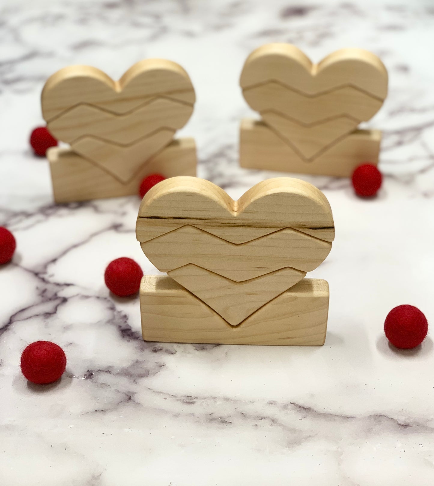 Heart Stacking Toy