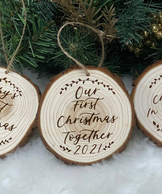 First Christmas Together Ornament