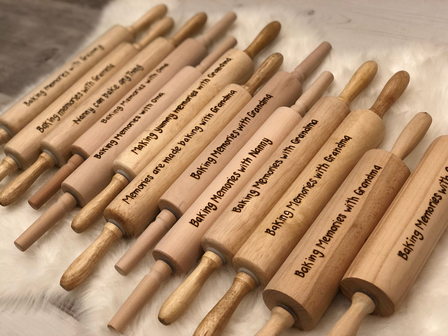 Personalized Rolling Pin