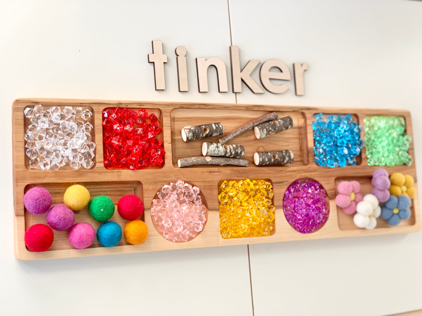 Extra Large Tinker Tray Plate / Sensory Tray