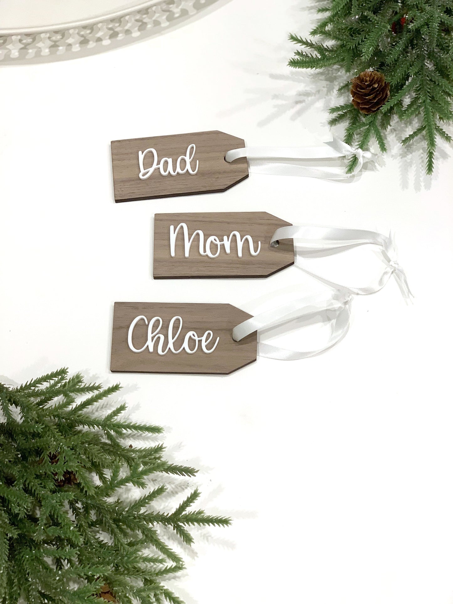 Gift Tag, Basket Tag, Stocking Tag