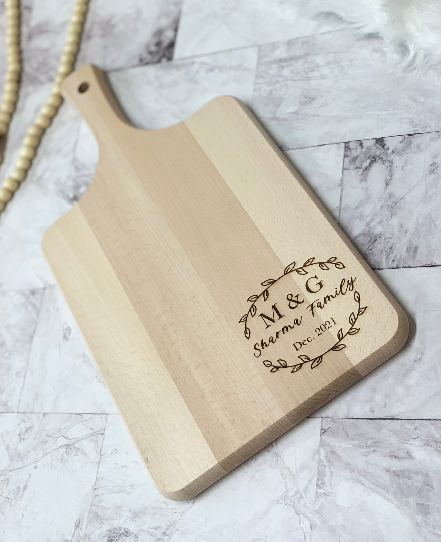 Personalized Cutting / Serving / Charcuterie Board