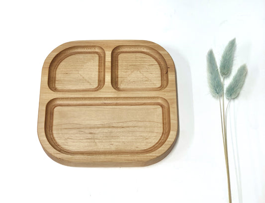 Square Tinker Tray / Sensory Plate