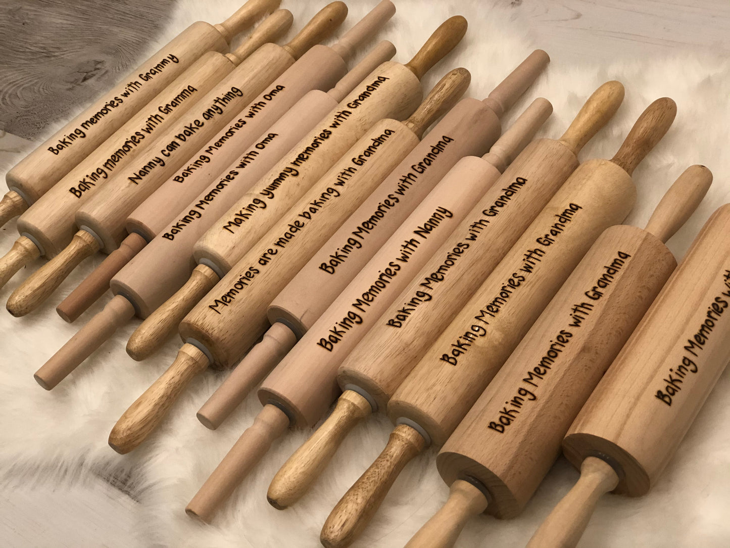 Personalized Rolling Pin