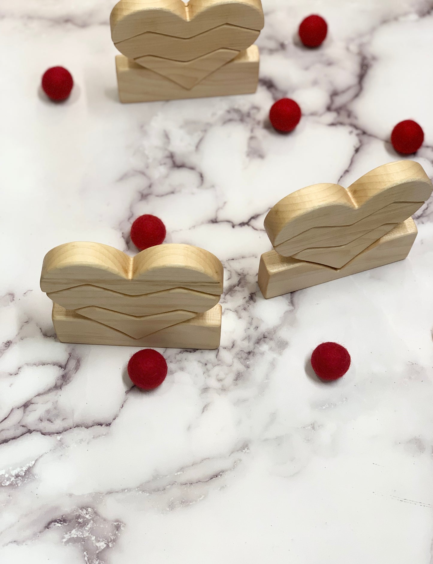 Heart Stacking Toy