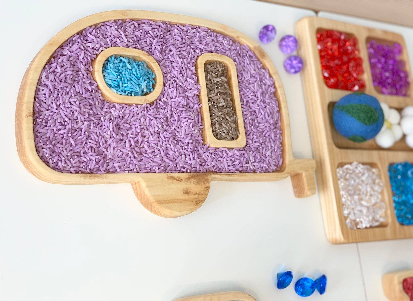 Camper Plate / Sensory Tray