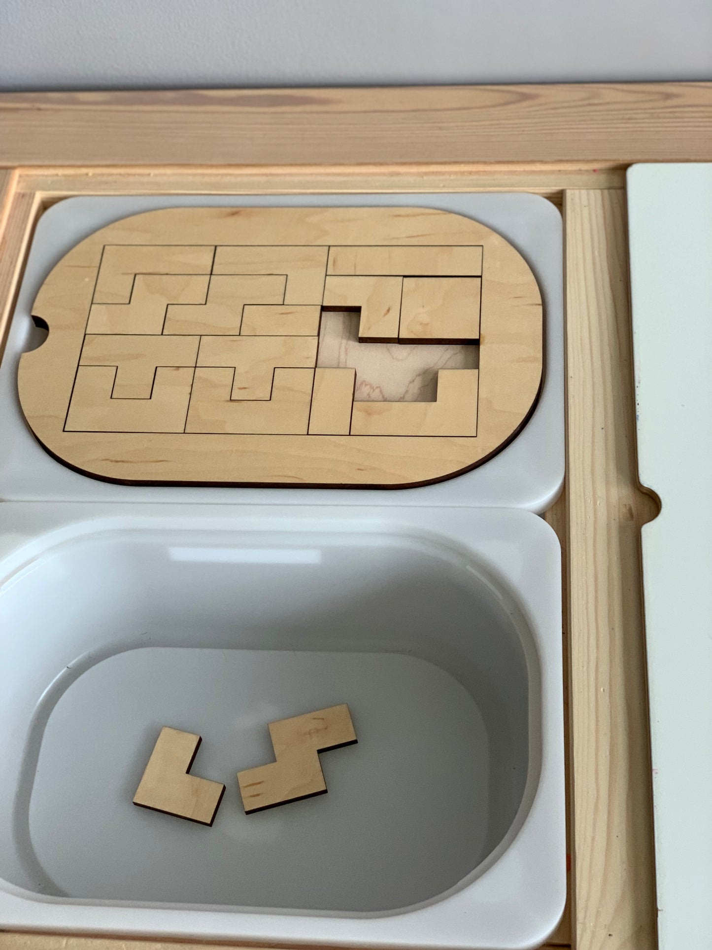 Puzzle Flisat Table Top Insert