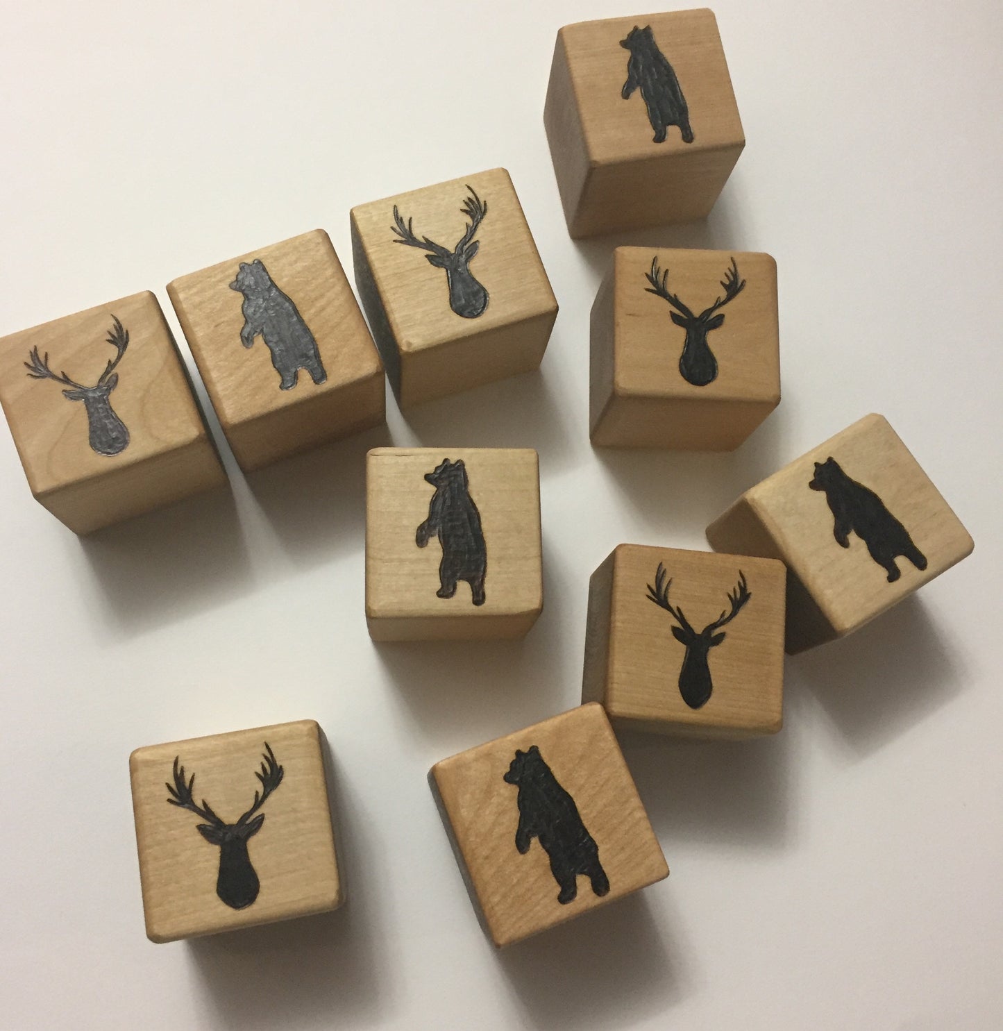 Custom Wood Blocks - 1.5 Inch