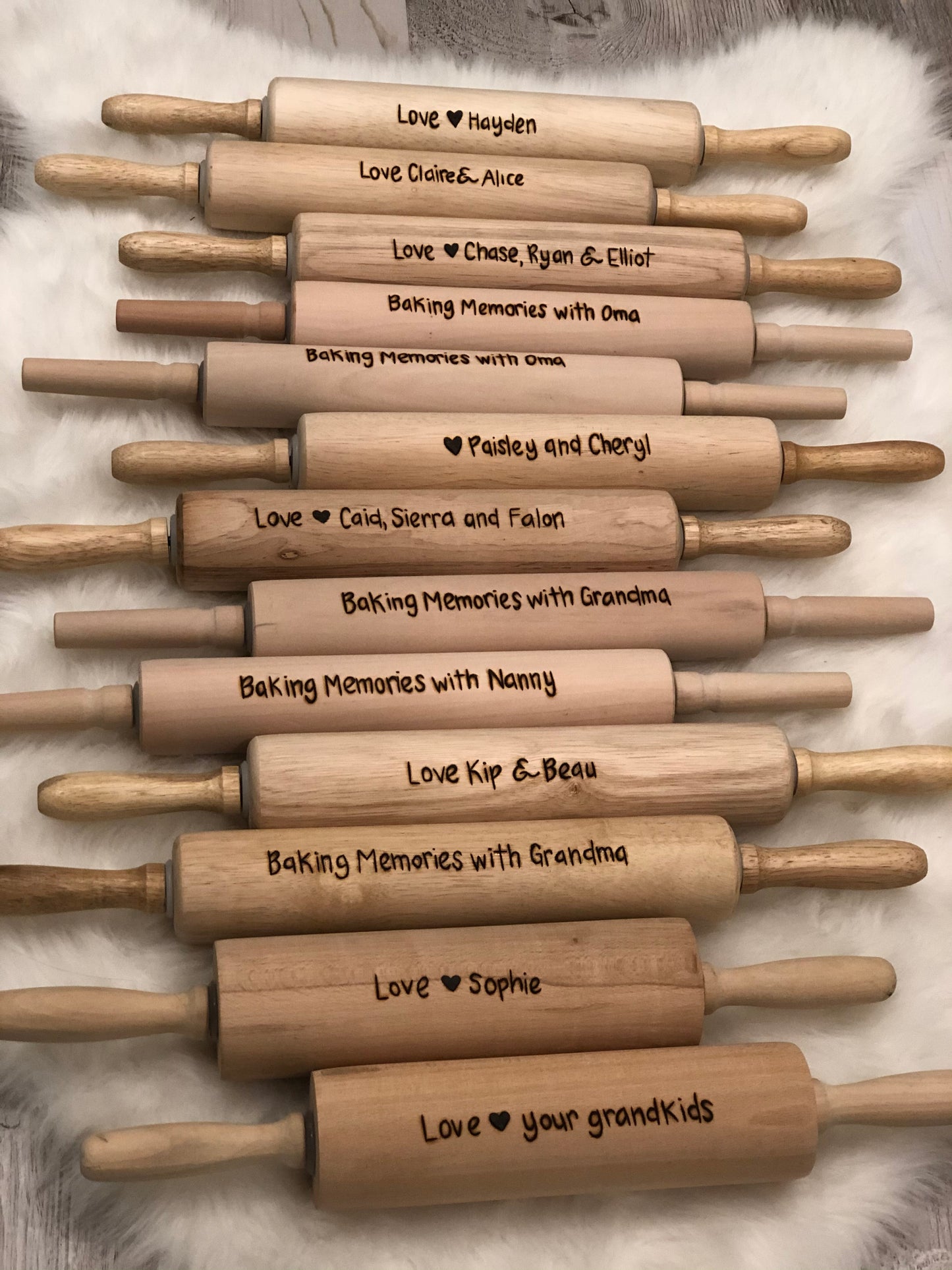 Personalized Rolling Pin